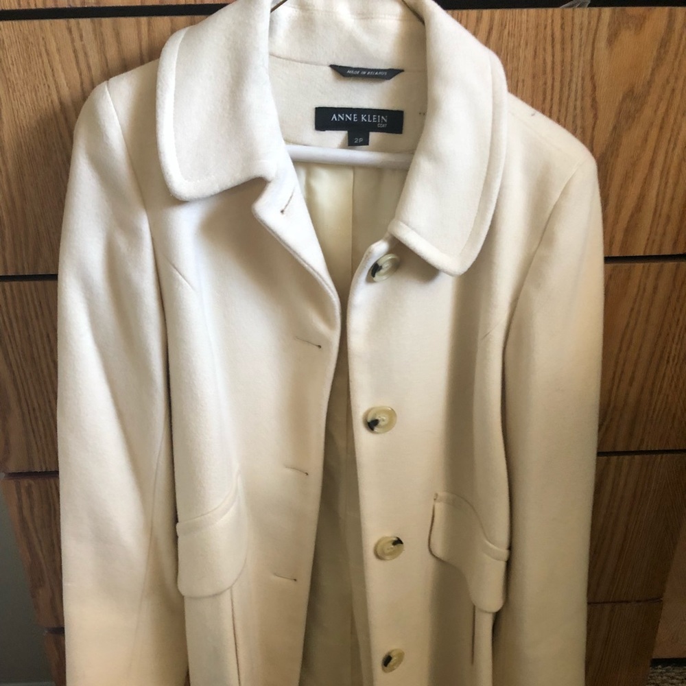Anne Klein long coat